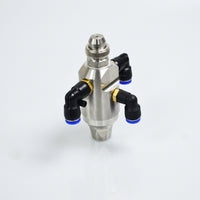 Stainless Steel Spray Tip Nozzle, G3/16 Male Thread Misting Nozzle, 0.2mm Orific #variant:Round spray nozzle