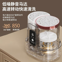 多功能化妆刷清洁器一体机工具懒人清洁粉扑器清洗风干器不伤毛刷