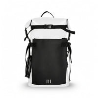 Adjustable Dry Backpack with Mesh Pocket Water Resistant Daypack Heavy-Duty Rucksack Lightweight for Hikers, Hiking