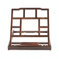 Foldable Wooden Bookrest Stable Support Adjustable Book Easel Multipurpose