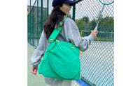 Structured Racquet Bag | Multi-Functional, Convertible Backpack Tote, for Gym