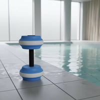 Foam Water Dumbbell Buoyant Dumbbell with Foam Ends Water Dumbbells for Adults