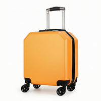 Rolling Suitcase Lightweight Multi-Directional Suitcase Hard-Shell Luggage Portable Impact-Resistant for Children, Travel