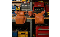 Tool Waist Bag with Belt Multifunction Tool Waist Bag Utility Organizer Pouch for Electricians