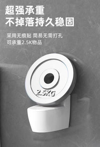 创意挂壁式浴室鹦鹉悬挂马桶 替换 食盒两用全网代发ZR