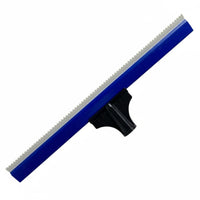 Serrated Rubber Squeegee Rake Floor Paint Rake Lightweight Painting Tool for Renovation