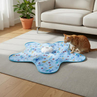 Feline Play Cover Interactive Feline Toy 360 Degree Motion for Cats