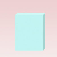 Sticky Notes Small Size SelfPastel Color for Classroom Decor and Studying Essentials Frosted Finish, 50 Sheets Per