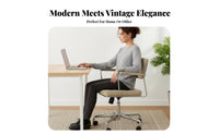 Light Luxury Wooden Frame Armchair signature design Accent Chair Retro Aesthetic Home Seating mid-1900sera Modern Design for Office Workers, Homeowners, Book Lovers, Small Apartment, Living Room, study niche, Bedroom