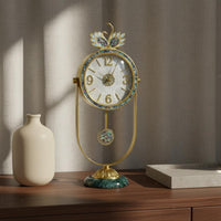 Ornamental Desktop Timekeeper Easy to Set up Home Decor Ornate