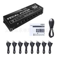 IRIN PEDAL POWER 8-Channel Guitar Effects Pedal Power Supply