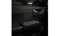 4 Pieces Speaker Grille Trim Covers Perforated Car Thin pieceProfile