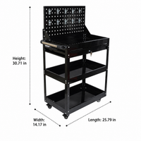 rolling tool cart