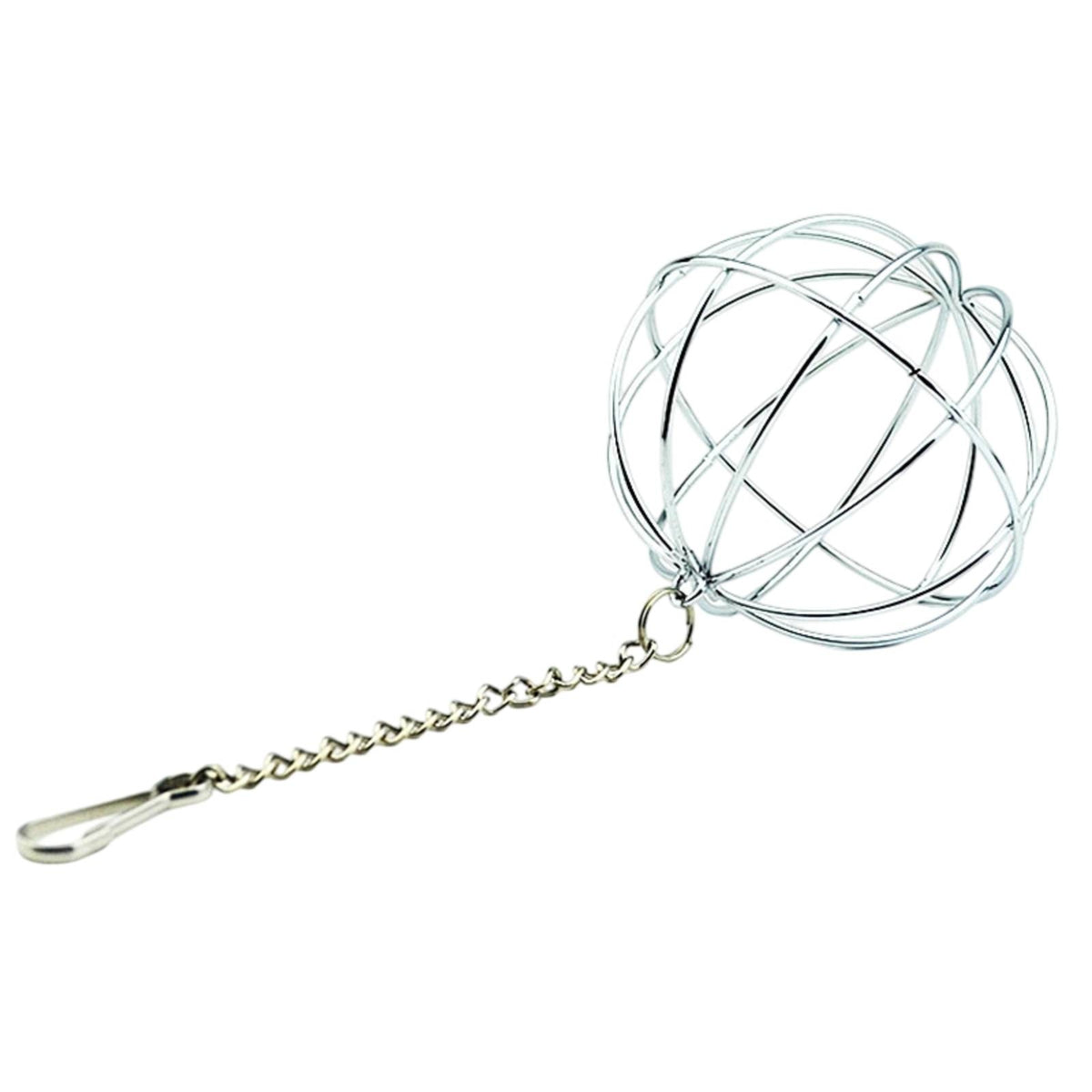 Hay Ball Feeder Easy to Install Wire Hay Ball Long-Lasting for Cages