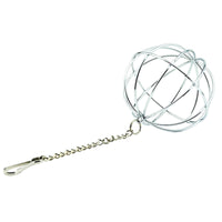 Hay Ball Feeder Easy to Install Wire Hay Ball Long-Lasting for Cages