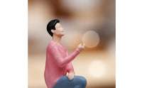 2 Pieces 1/64 Scale Proposal Figurine Realistic Features for Dioramas