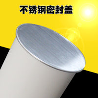 不锈钢堵头50管下水道防臭密封盖帽75卫生间下水管110PVC堵孔160