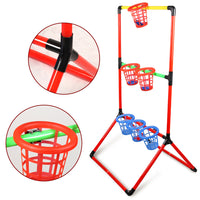 Indoor Outdoor Bean Bag Toss Game Set
