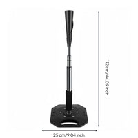 Heavy Duty Batting Tee Baseball Batting Tee Realistic Hitting Feel Sports Training Gear for Practice Field