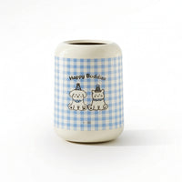 Open-Top Trash Can Decorative Bin Compact for Kitchen, Office