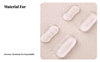 6 Pieces Lid Bumper impact absorbing Seat pad for Restroom, Hotel