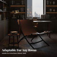 Upholstered Lounge Chair Light Luxury Lowrear Wrap-Around Armchair Modern Aesthetic Firm and Resilient Foam Pad