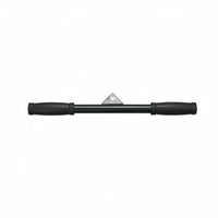 Non-Slip Grip Lat Pulldown Bar Long-Lasting Steel Construction Back Workout Bar Heavy Duty Gym Pulley Handle Multi-Functional for Fitness Enthusiasts, Bodybuilders