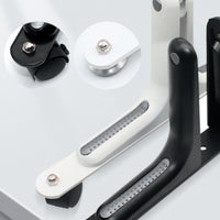 Screen Support Foot Sturdy Adjustable Screen Bracket Anti Slip