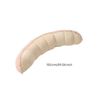 Body Pillow with Removable Washable Cover Versatile Bedding Comfortable