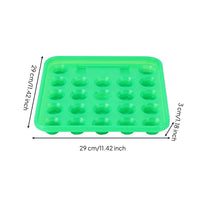 Multiple Colors Snooker Ball Tray Protects Balls 22 Ball Storage Tray for Pub