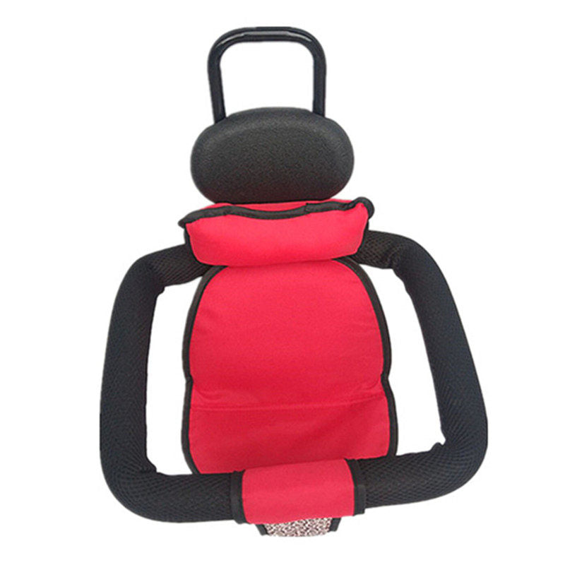 Black / Guardrail-red Pad