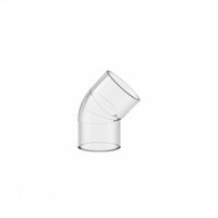 Clear Aquatic Aquarium Water Pipe High Clarity Transparent Acrylic Pipe