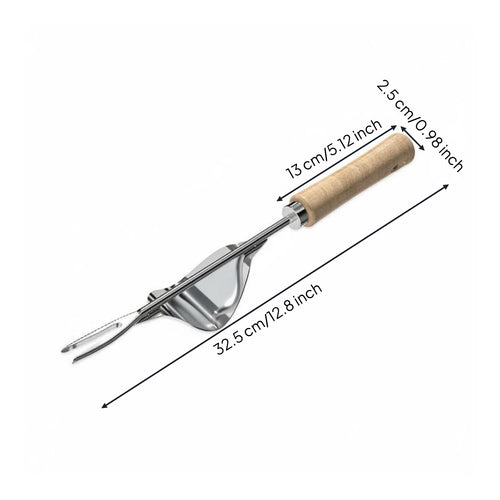 Stainless Steel Unwanted Growth Puller Labor-Saving Lever Unwanted Growth Extractor Weeding Tool for Yard