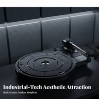 Vinyl Player Movement Auto-Return Arm 3-Speed Turntable Assembly