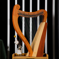 15/19-String Small Harp Chromatic Lyre for Beginners
