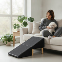 Dog Ramp with Non-Slip Surface Stable Furniture Supportive for Small Dogs