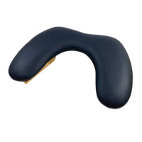 Manicure Arm Rest with Foldable Legs Padded Butterfly Nail Pillow Sturdy