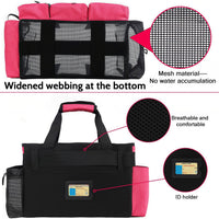 Durable Cleaning Tool Storage Bag with 600D Oxford Fabric