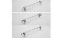 Liquid Level Gauge Graduated Acrylic Level Gauge Easy to Install for Hydraulic Reservoirs