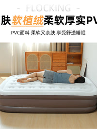 佳嘉优优自动充气床垫户外露营气垫床单双人加厚加高内置充汽床