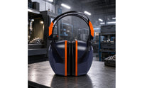 Noise Reduction Earmuff Padded Adjustable Earmuff Cushioned Headband for Study