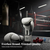 Boxing Gloves Wrist Support MMA Training Gloves Padded Protection Guarding Gear for Adults, Fighters, Cage Fighting, Gym