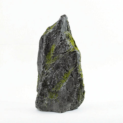 Decorative Fake Rock with Lichen-Like Freestanding Simulated Stone Versatile