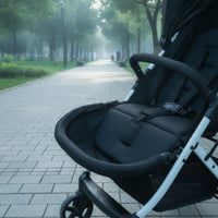 Easy to Install Stroller Footrest Extension Foldable Accessory for Travel