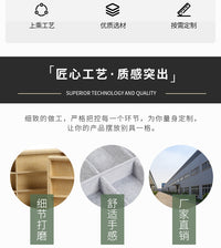 现货新款简约大气大容量绒布展示盒麻布眼镜收纳盒展示盘定制