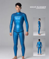 BESTDIVE潜好 微澜系列男女款2mm自由潜女款炫彩潜水服湿衣