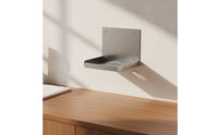 Heavy Duty Shelf Bracket with Tray Thickened Stainless Steel Shelf Bracket Rustproof Support Brackets Space-Saving for Restaurants