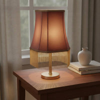 Cloth Lamp Shade Lamp Shade Lace Edging Home Lighting Warm Ambient Ambiance