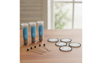 300 Pieces Pins with Tubes Resistant Display Pins with Round Heads Entomology Supplies for Entomologists, Hobbyists