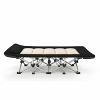 Adjustable Recliner lounger bed Foldable Design Folding Bed Padded pad for Hospital